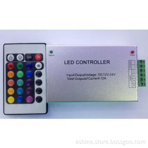 keypad/ touch Infrared RGB led controller / remote control